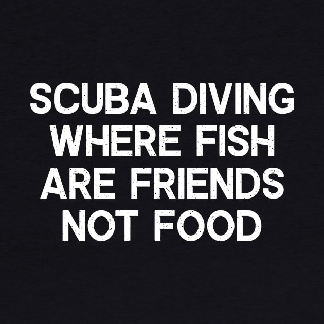 Scuba Diving Where Fish Are Friends, Not Food by trendynoize